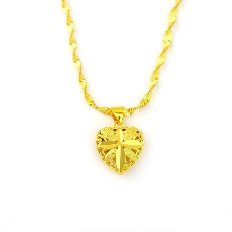 18k Gold Colored Necklaces