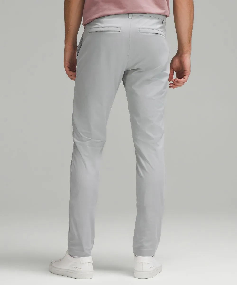 ABC Lululemon Slim Fit Pants, Silver