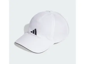 Adidas Youth Aeroready Training Running Baseball Cap (White)