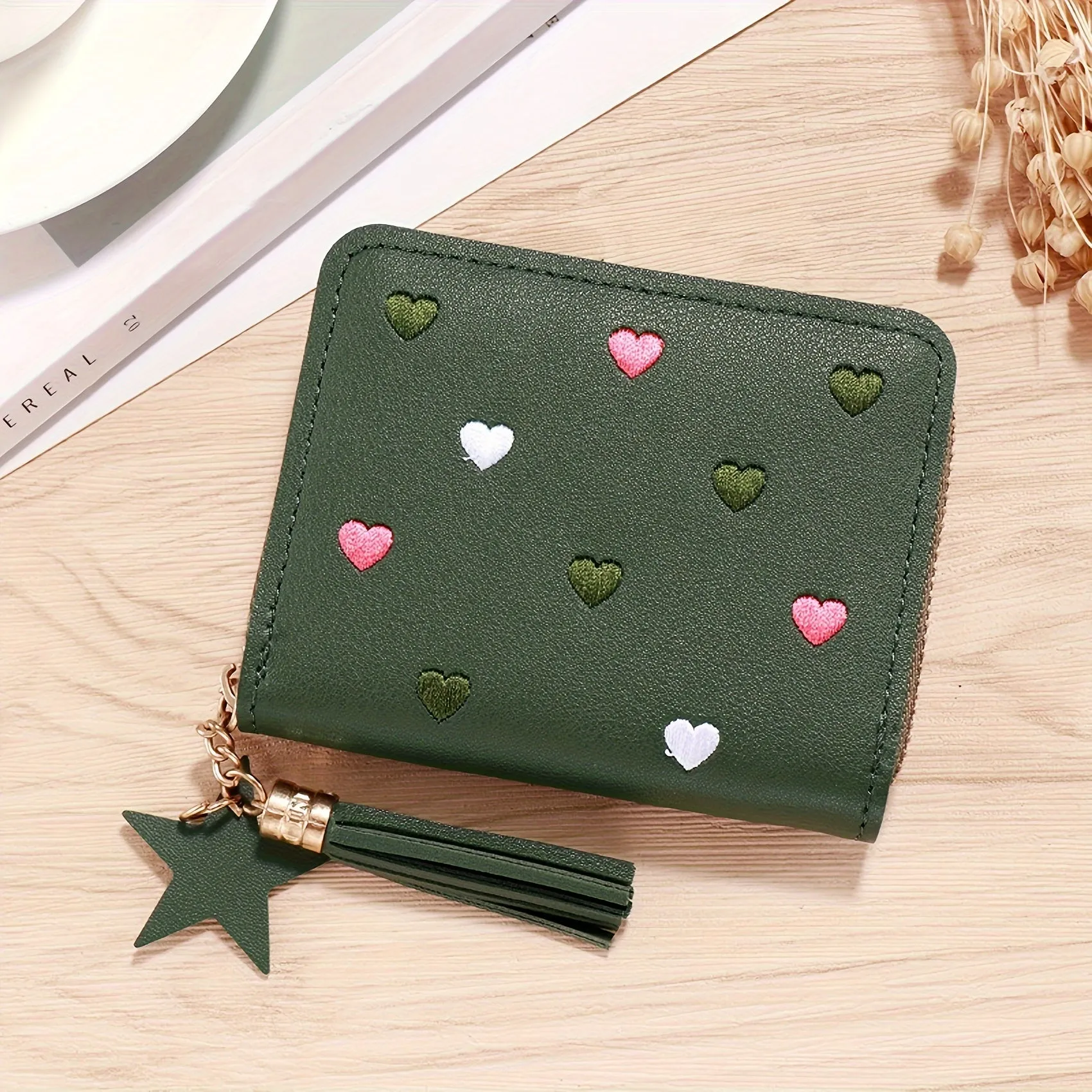 Adorable Girls PU Leather Wallet  Perfect Valentines Day Gift