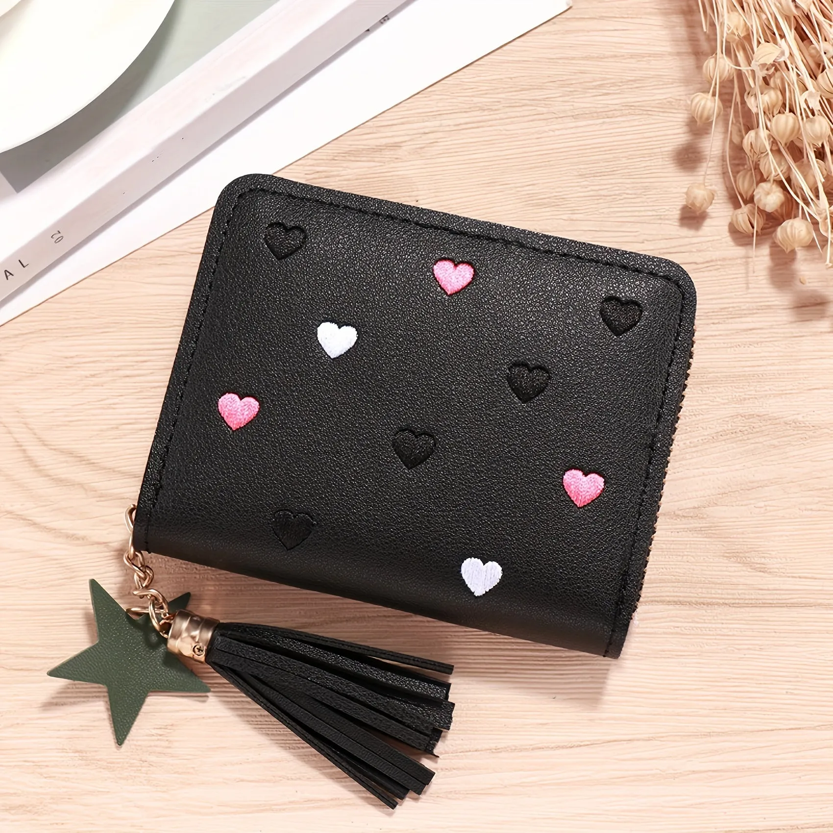 Adorable Girls PU Leather Wallet  Perfect Valentines Day Gift