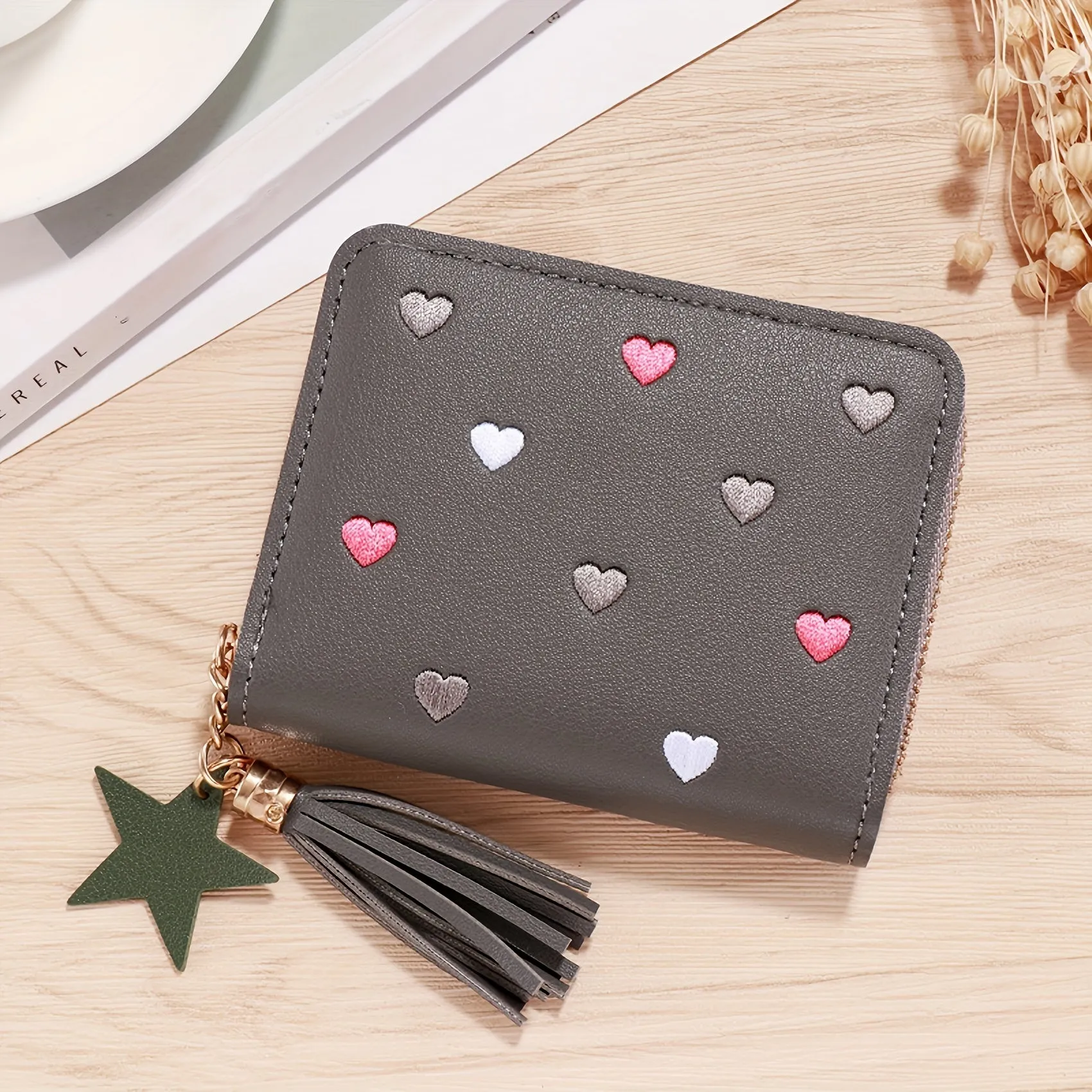 Adorable Girls PU Leather Wallet  Perfect Valentines Day Gift