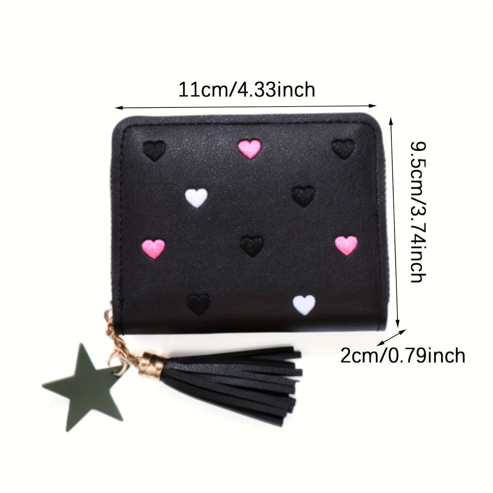 Adorable Girls PU Leather Wallet  Perfect Valentines Day Gift