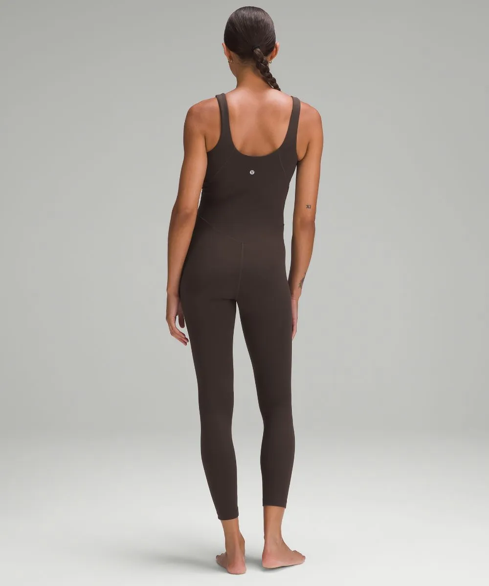 Align Lululemon Espresso Bodysuit