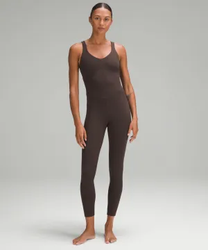 Align Lululemon Espresso Bodysuit