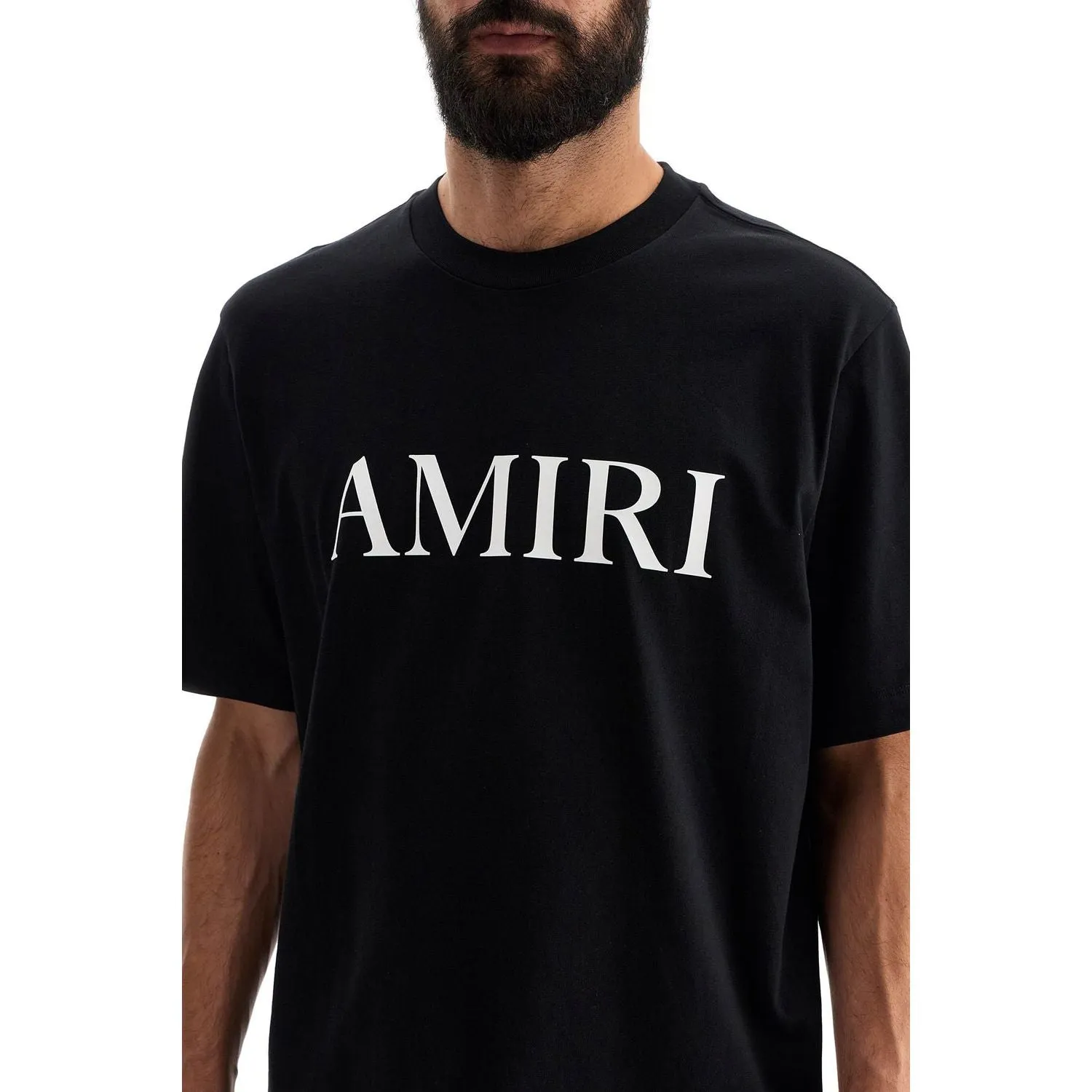 amiri core logo t-shirt