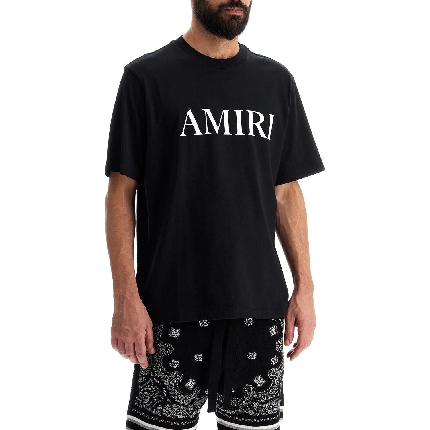 amiri core logo t-shirt