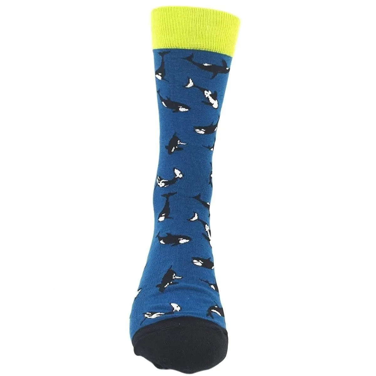 Animal Socks Orcas