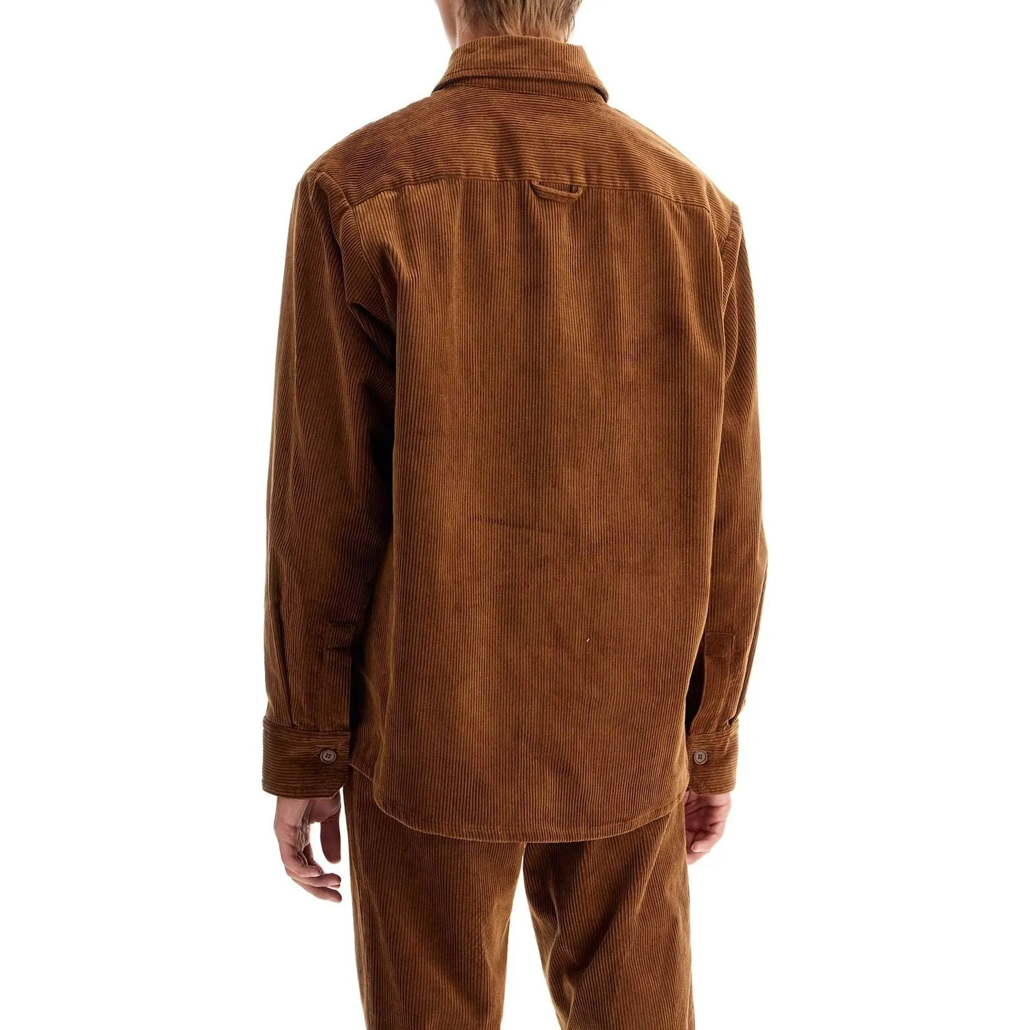 A.P.C. corduroy bobby overs