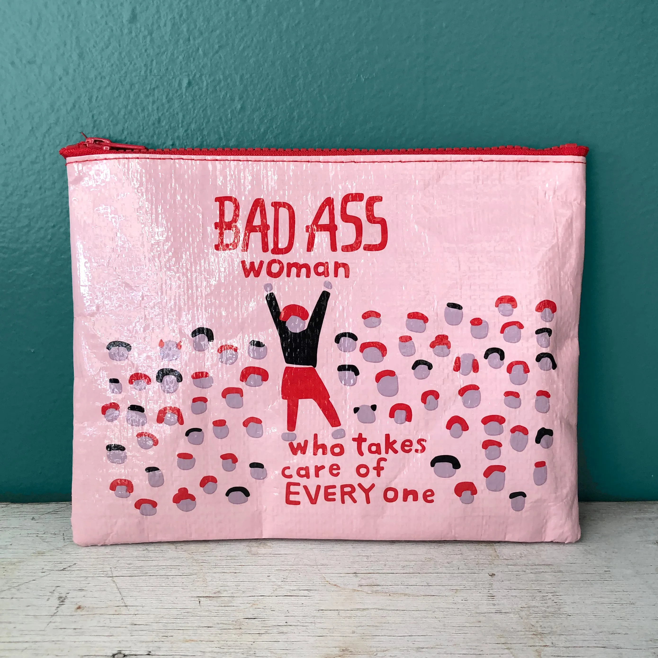 Bad Ass Woman Pouch