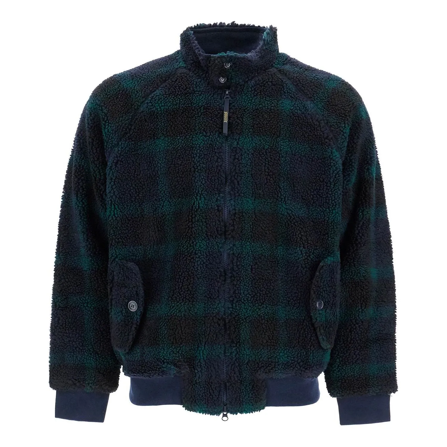 Baracuta curly fleece g9 jacket