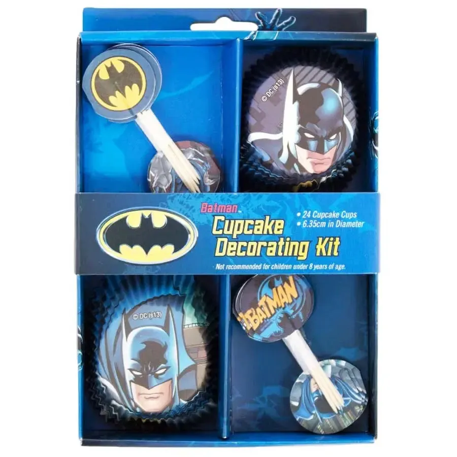 Batman Cupcake Kit