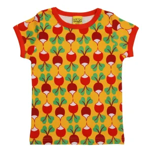 Big Radish - Light Orange Short Sleeve Shirt