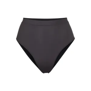 BODY BASICS HIGH WAIST BRIEF | ONYX