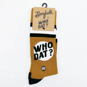 Bonfolk - Who Dat Socks