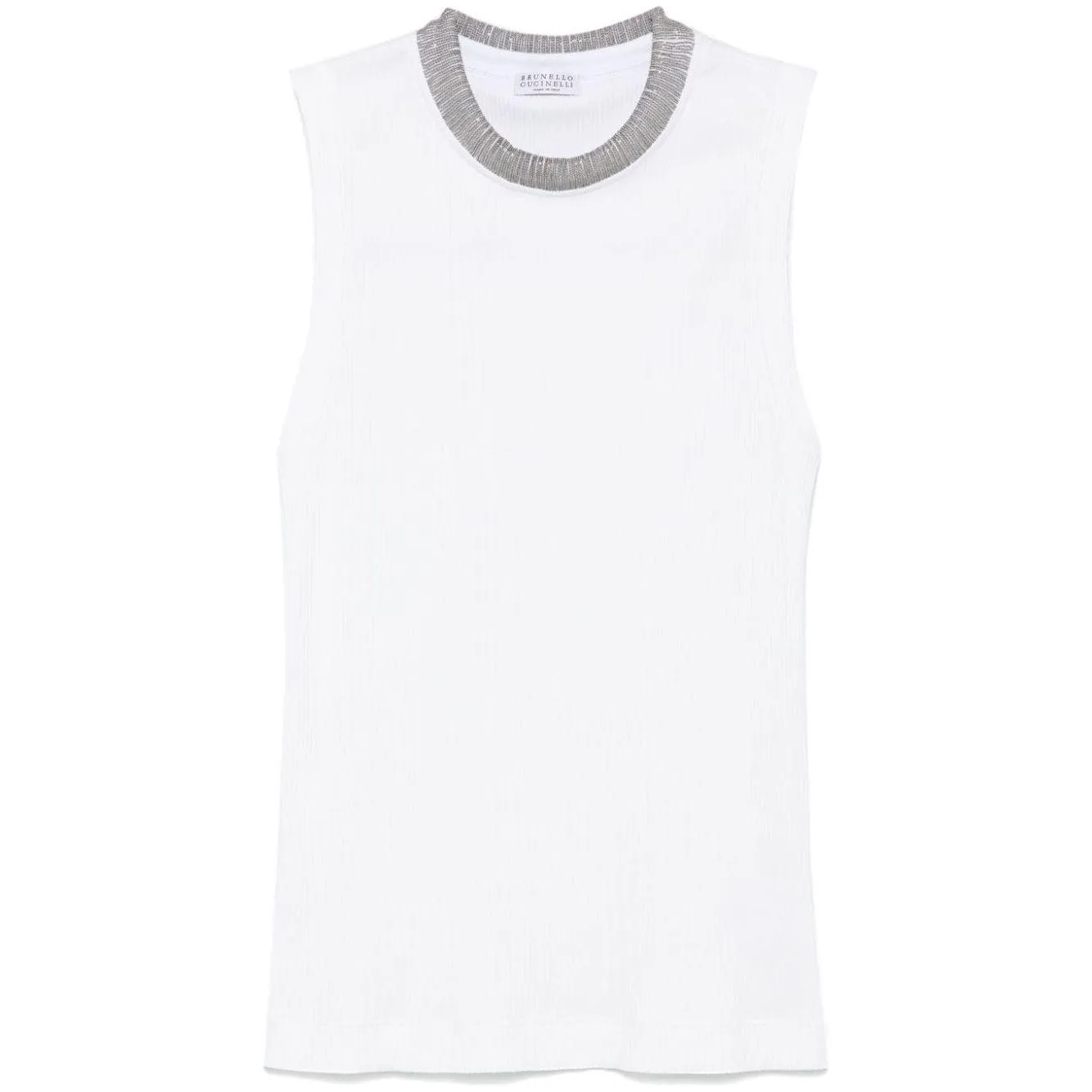 Brunello Cucinelli Top White