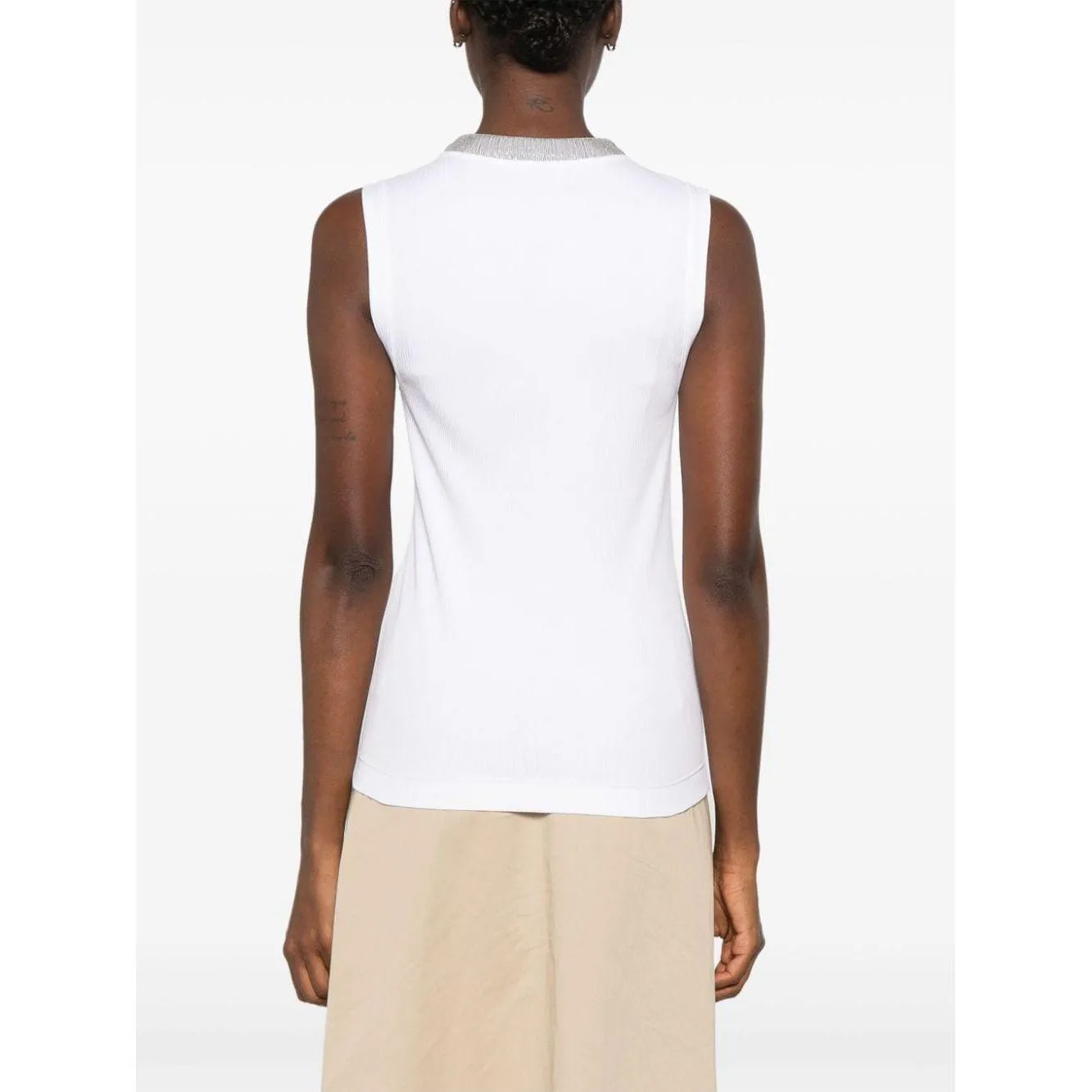 Brunello Cucinelli Top White