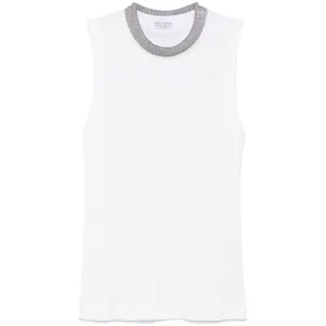 Brunello Cucinelli Top White