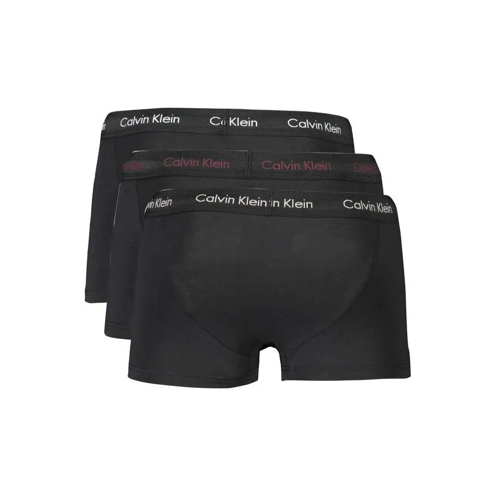 Calvin Klein Tri-Color Stretch Cotton Boxer Briefs Set