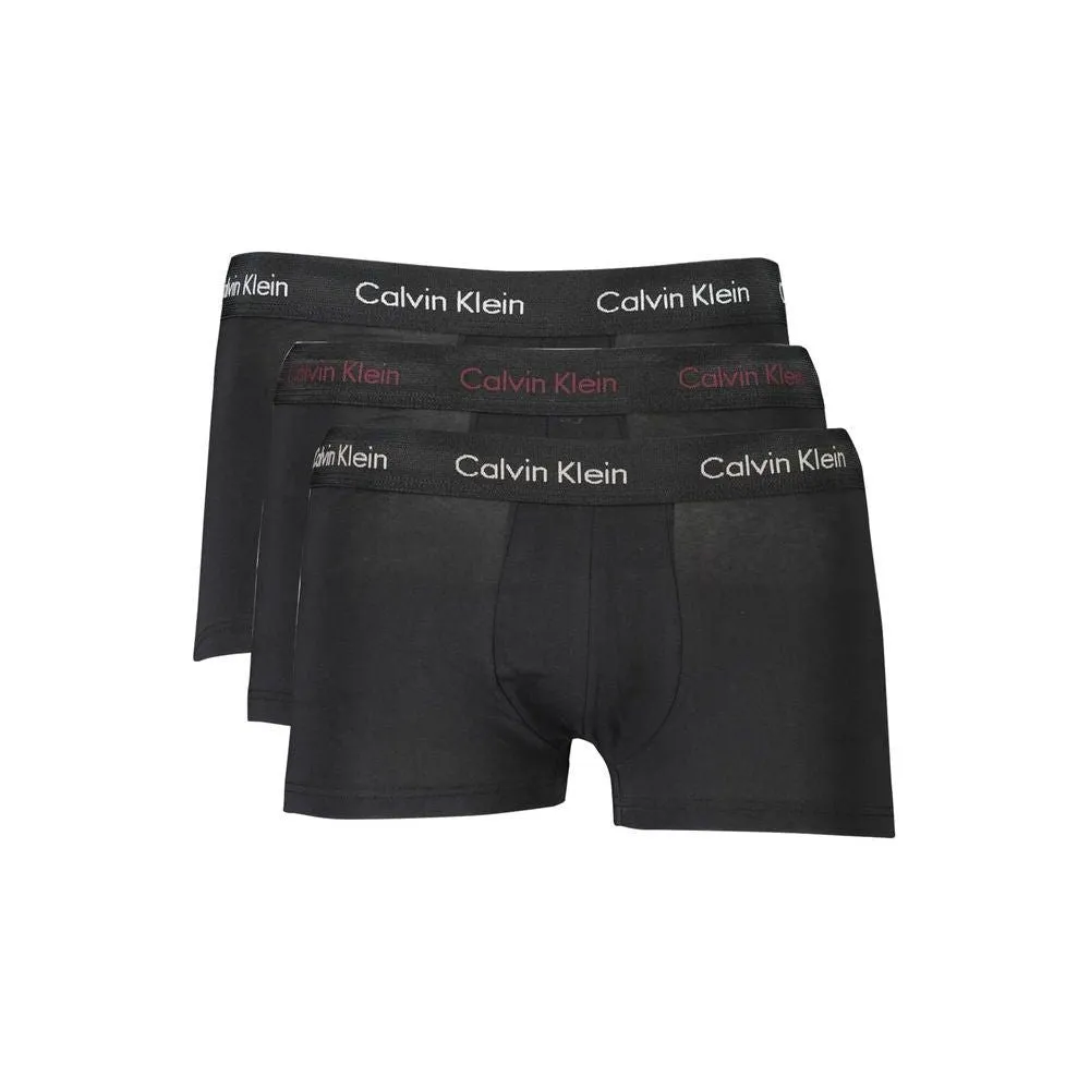 Calvin Klein Tri-Color Stretch Cotton Boxer Briefs Set