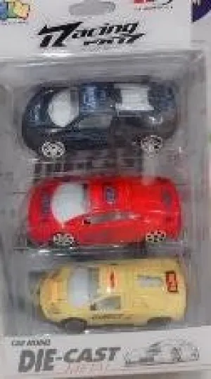 CAR MODEL DIE CAST METAL 3PCS BOX (88126)