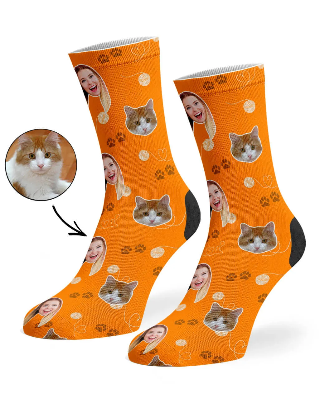 Cat & Owner Socks