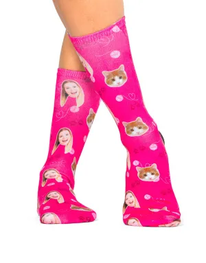 Cat & Owner Socks