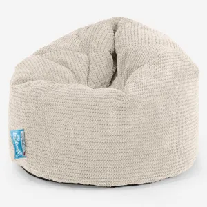 Children's Bean Bag 2-6 yr - Pom Pom Ivory