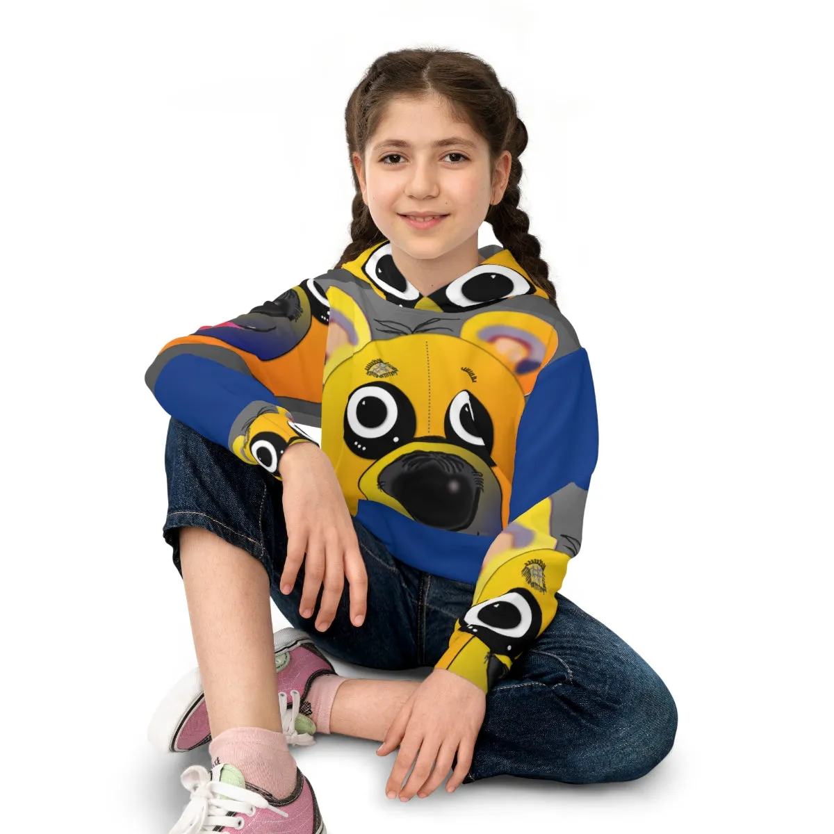 Children's Hoodie YELLO TED