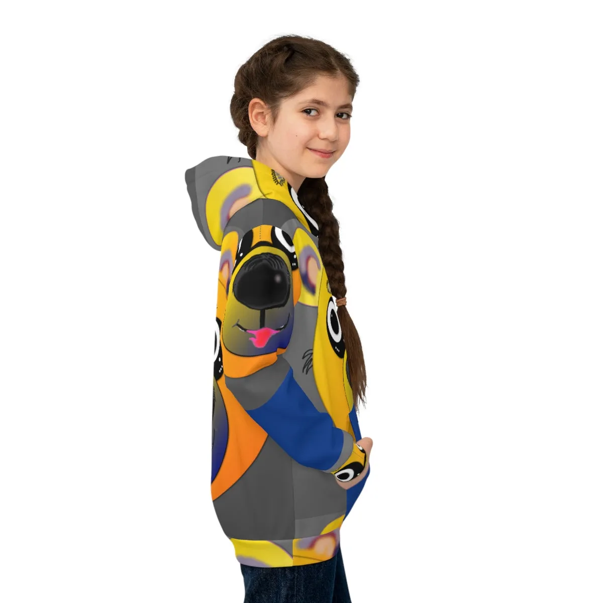 Children's Hoodie YELLO TED