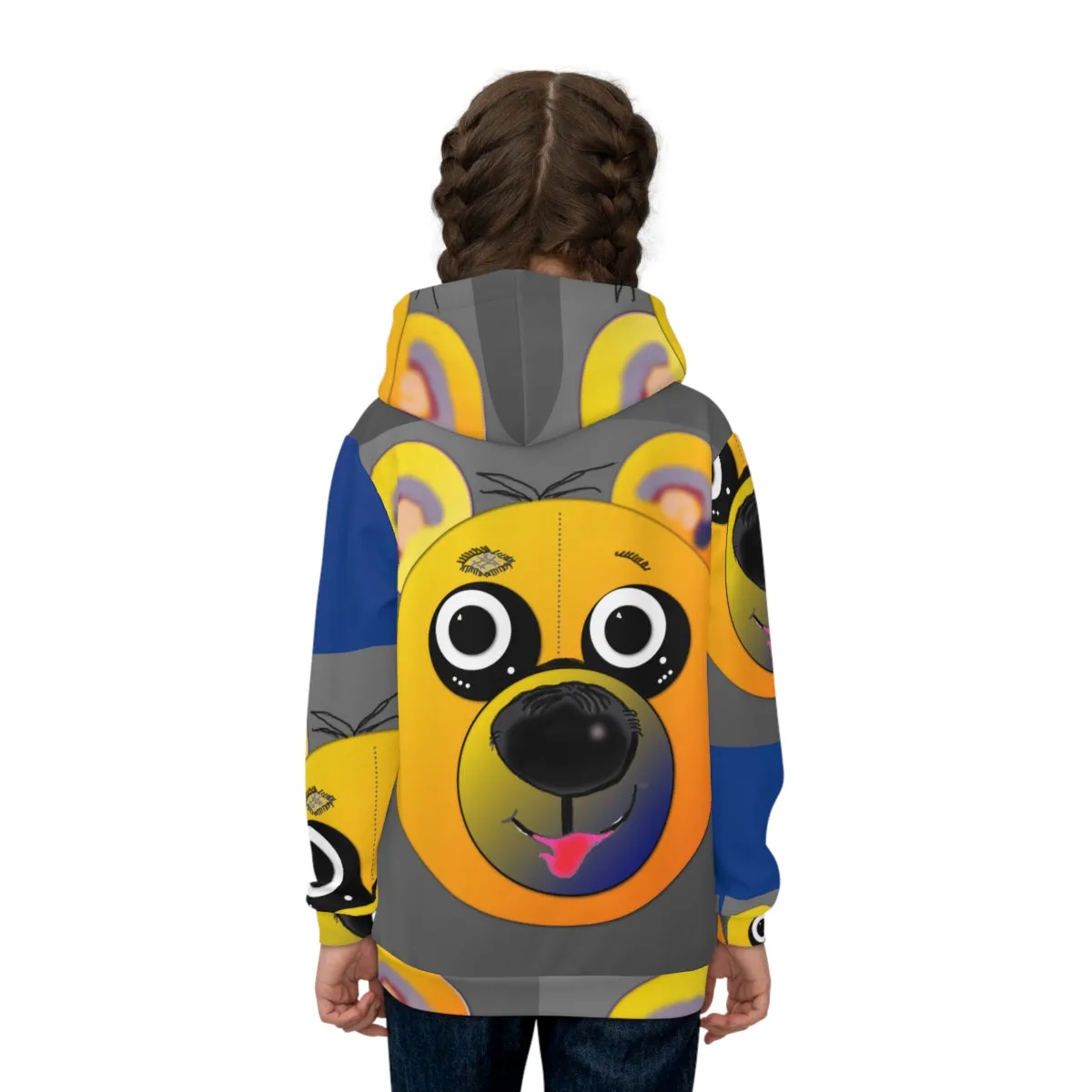 Children's Hoodie YELLO TED