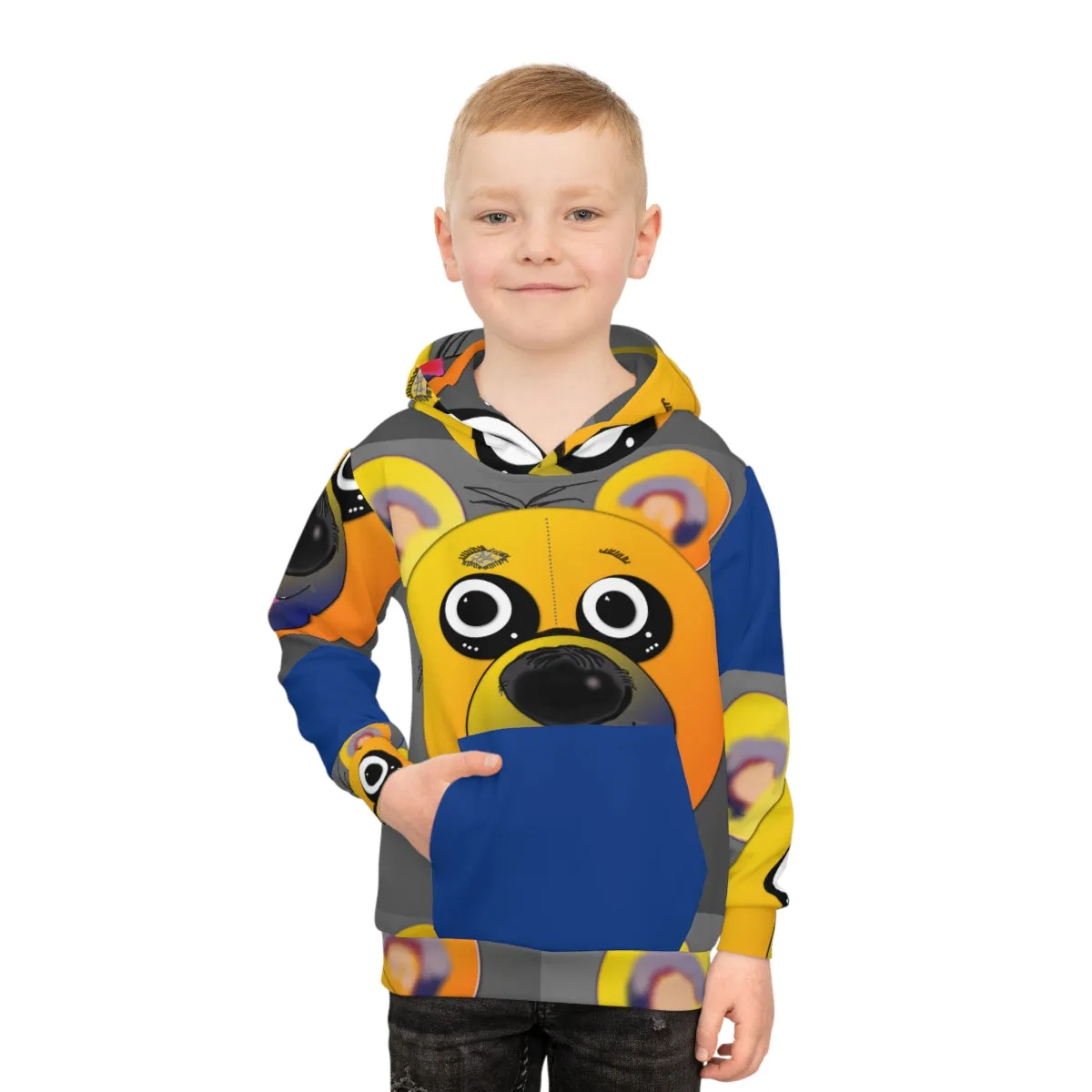 Children's Hoodie YELLO TED