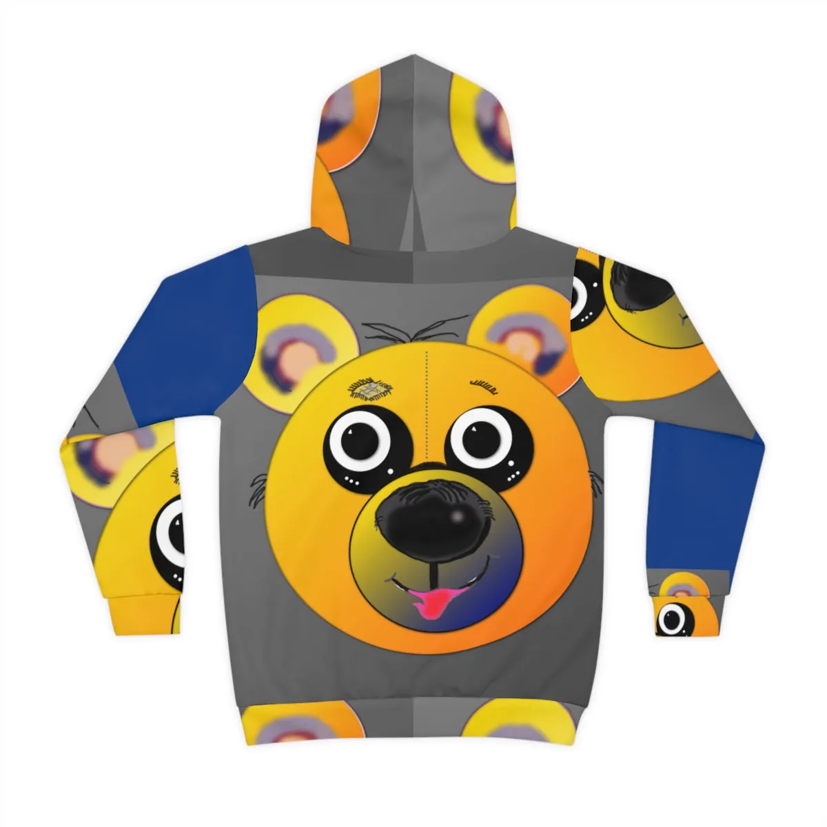 Children's Hoodie YELLO TED