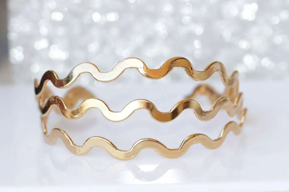 Chunky Gold bracelet