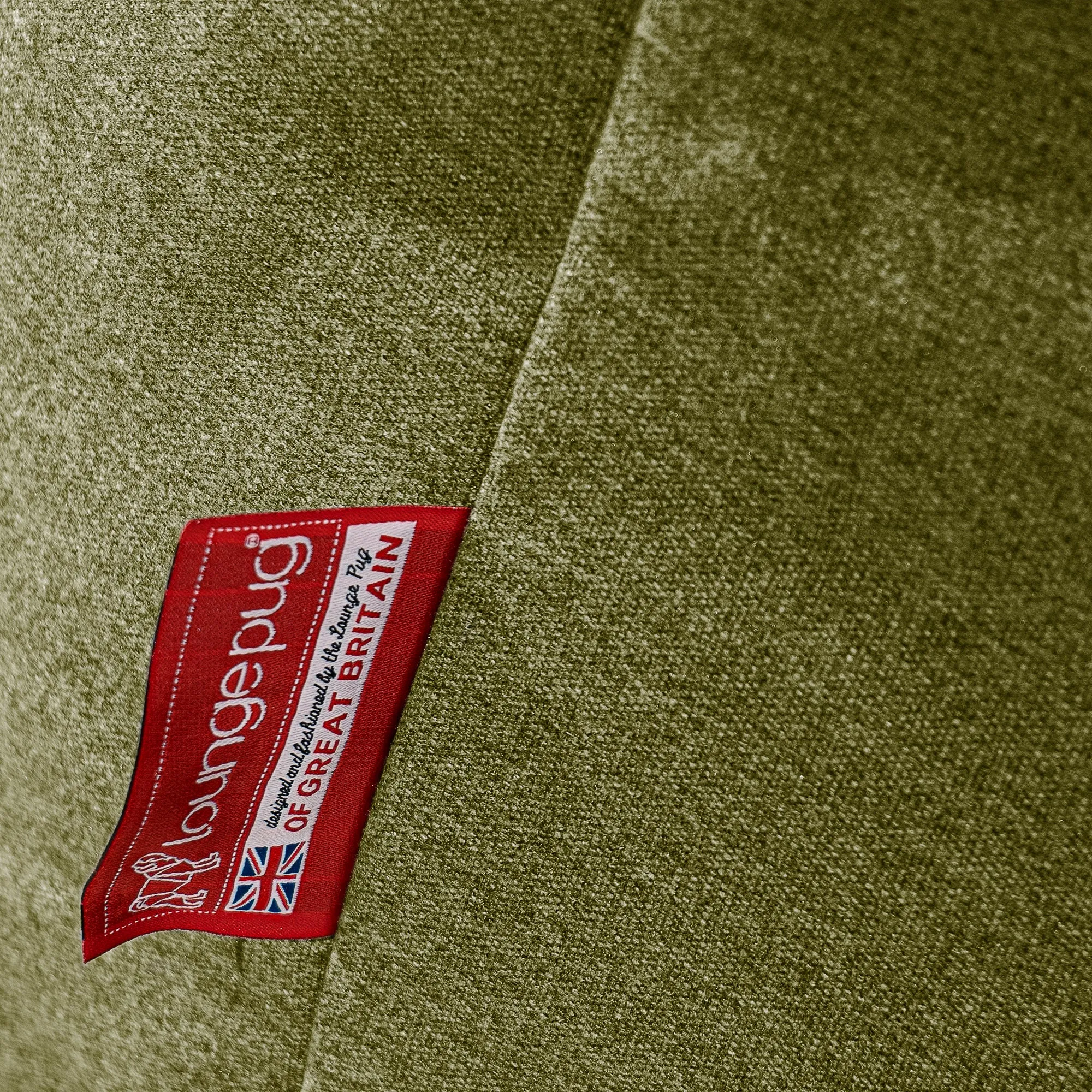 Classic Sofa Bean Bag - Interalli Wool Lime Green