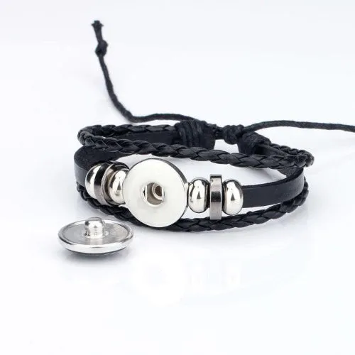 Classy Men Cancer Constellation Zodiac Bracelet