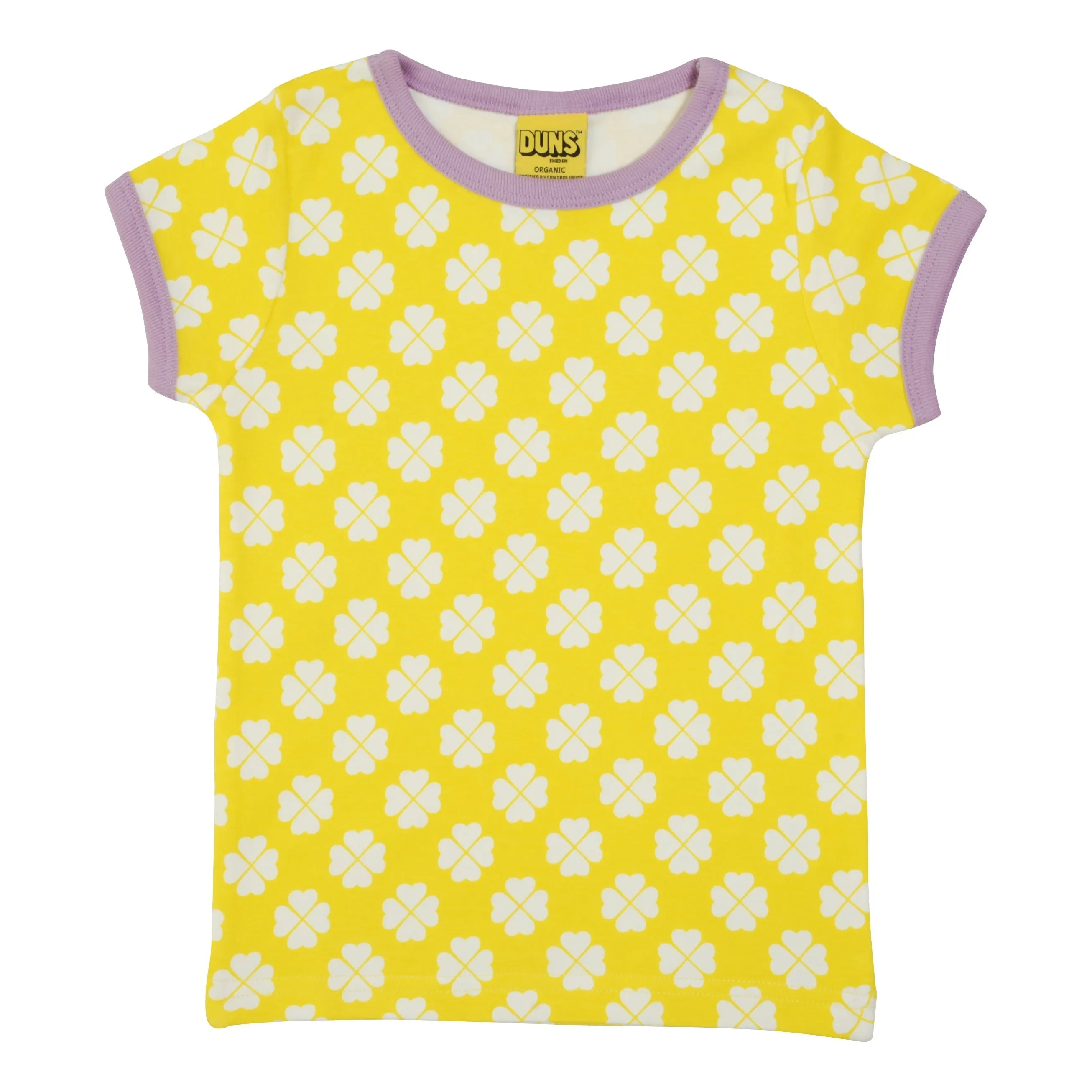 Clover - Yellow Short Sleeve Shirt