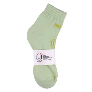 COLR By uLace Mid-Calf Socks - Minty Green