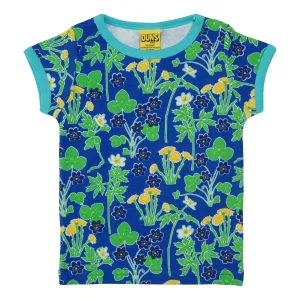 Coltsfoot - Blue Short Sleeve Shirt - 1 Left Size 11-12 years