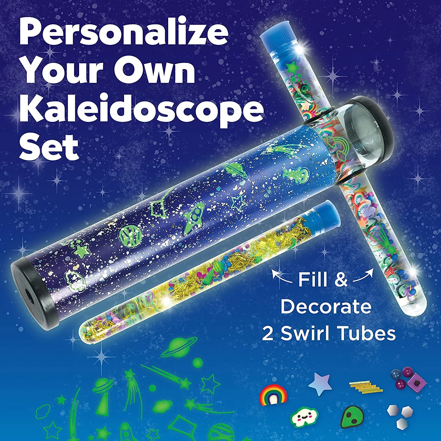 Creativity for Kids 6300 Magic Swirl Kaleidoscope