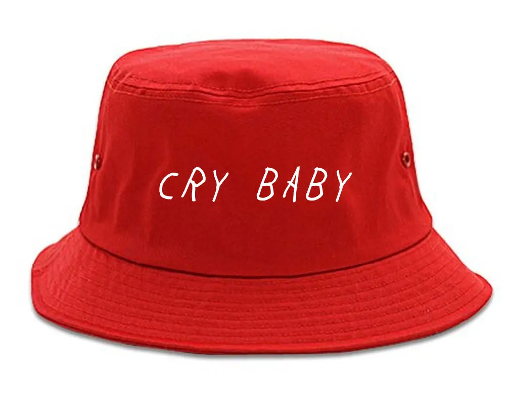 Cry Baby Mens Bucket Hat