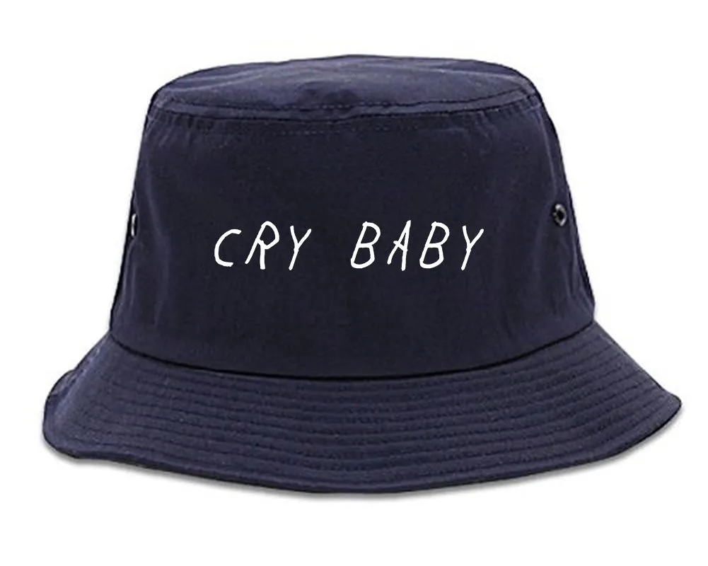 Cry Baby Mens Bucket Hat