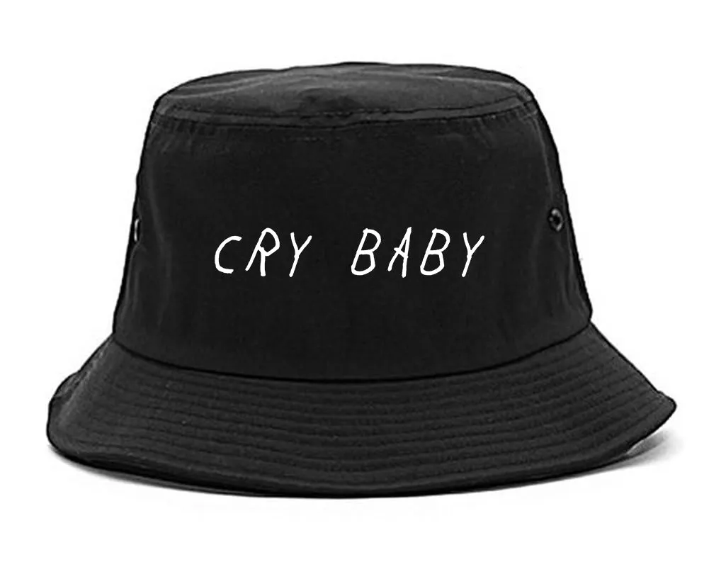 Cry Baby Mens Bucket Hat