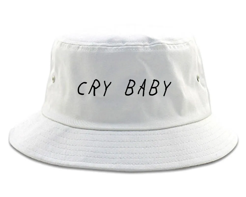 Cry Baby Mens Bucket Hat