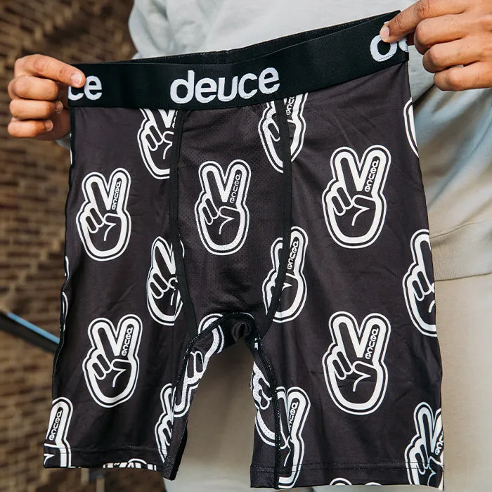 Deuce Performance Underwear | Black/White