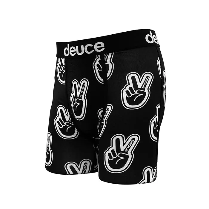 Deuce Performance Underwear | Black/White