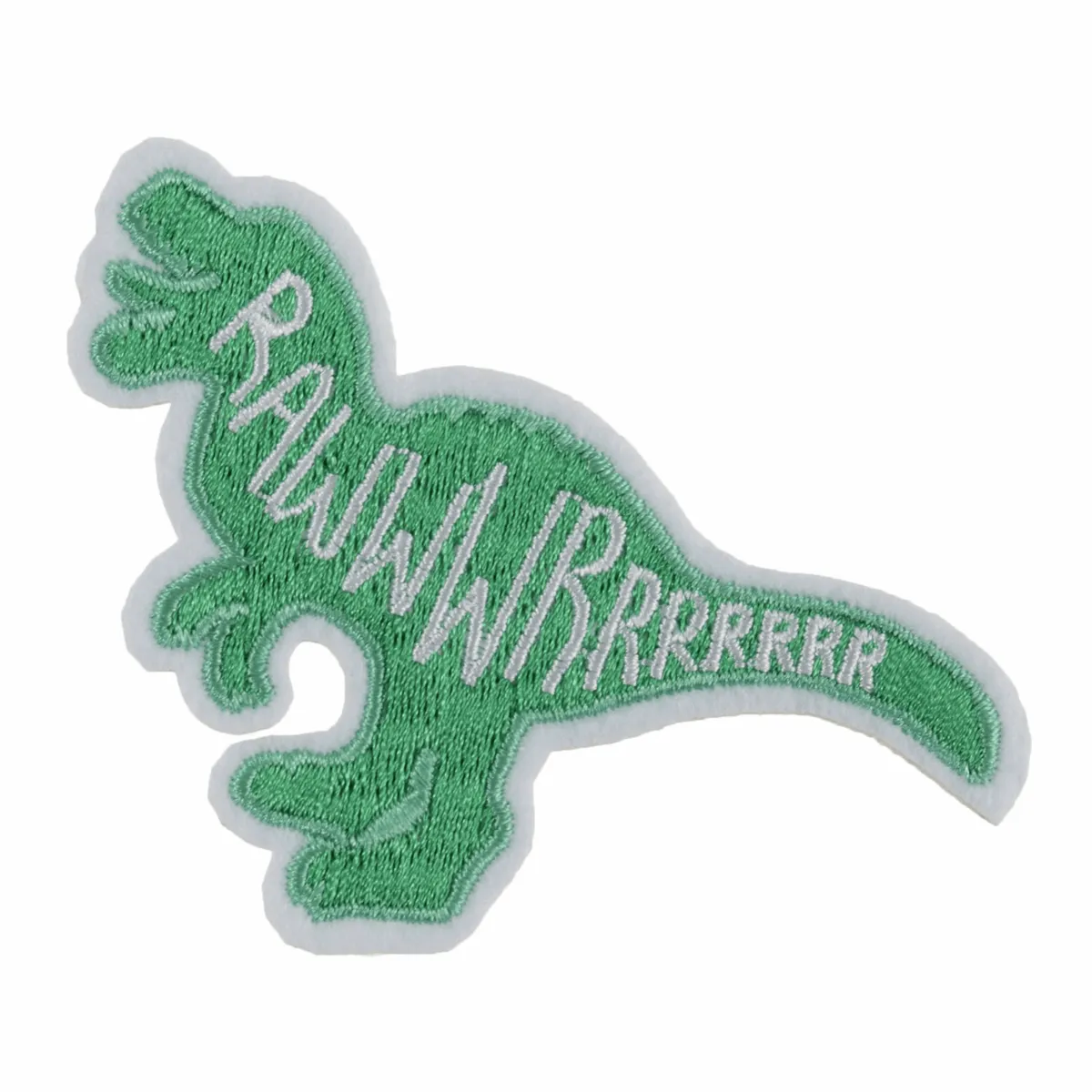 Dinosaur Roar - Iron -On & Sew-On Patch