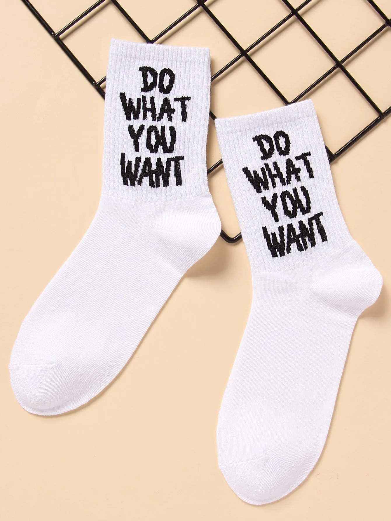 Do What You Want Quote Socks Funny Socks for Men Novelty Socks Funky Socks Gift