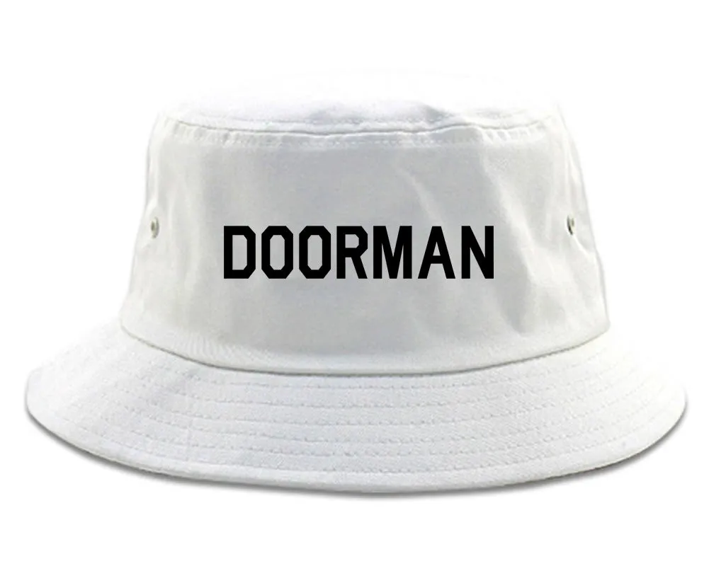 Doorman Mens Bucket Hat