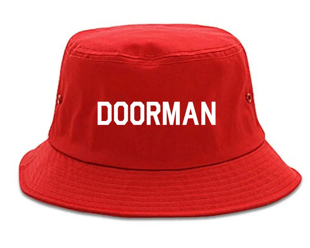 Doorman Mens Bucket Hat